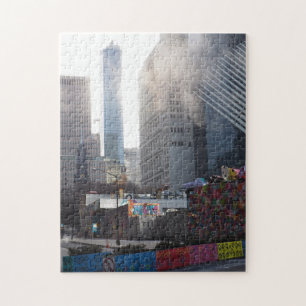 Morgens in Lower Manhattan New York City NYC Puzzle