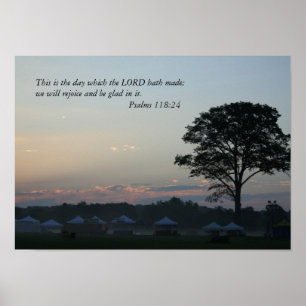 Morgens ist dies das Tagesposter oder der Ausdruck Poster