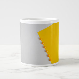 Morgens Kaffee Bliss" Jumbo-Tasse