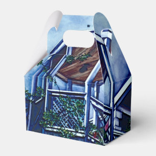 Morgens Licht, Hafen Insel, Bahamas Geschenkschachtel