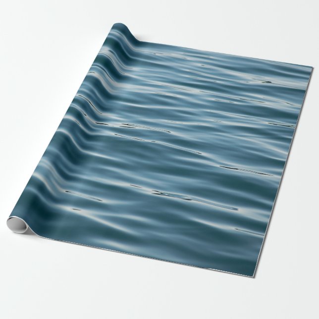 Morgens Meerwasser Geschenkpapier (Ungerollt)