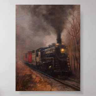 Morgens Mist Soo Line 1003 Poster