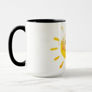 Morgens mit einem SMILE beginnen Tasse