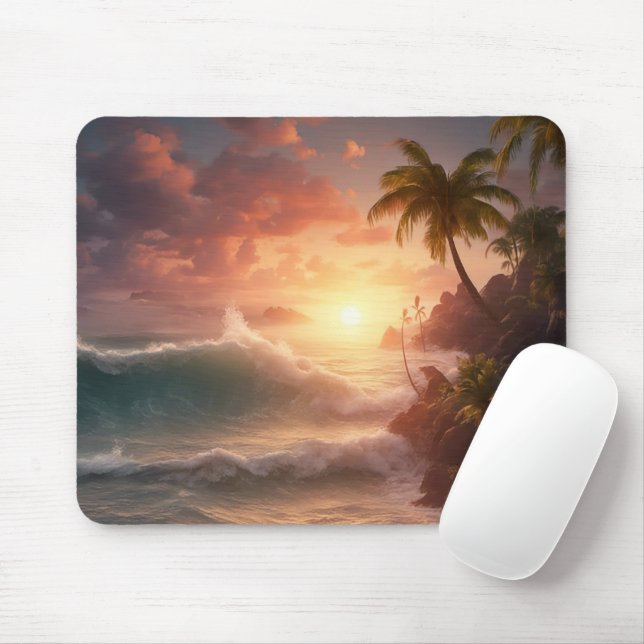 Morgens Mousepad (Mit Mouse)