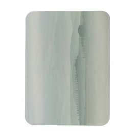 Morgens Pastell in neblig Toskana Magnet