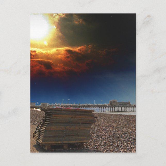 Morgens Postkarte (Vorderseite)