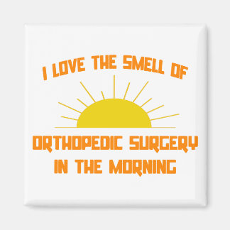 Morgens riecht nach orthopädischer Operation Magnet