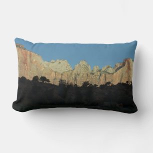 Morgens Rote Felsen im Zion Nationalpark Lendenkissen
