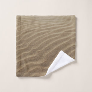 Morgens Sanddünen Waschlappen