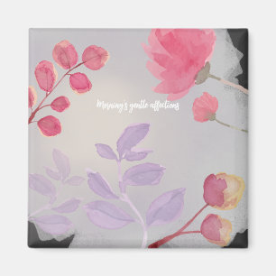 Morgens sanfte Zuneigungen Magnet