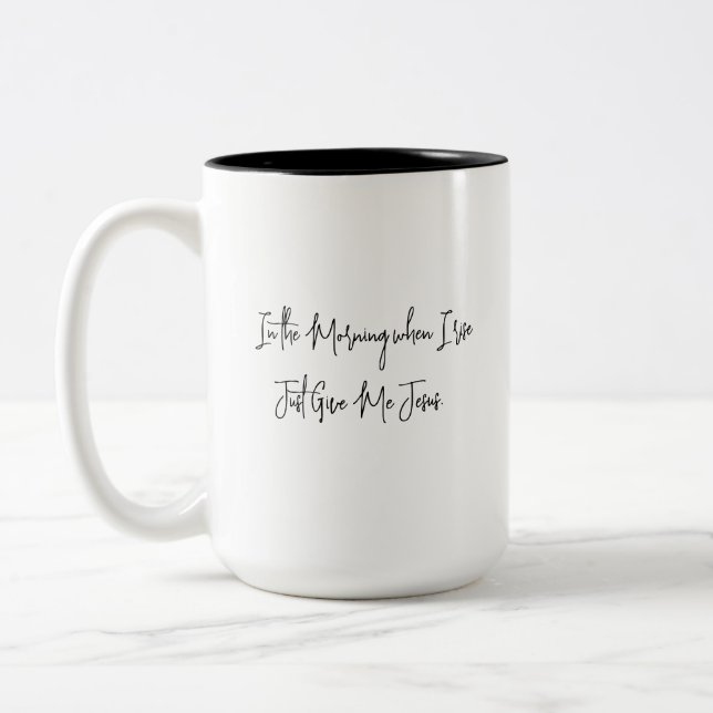 Morgens Set Inspiration Tasse (10 von 10) (Links)