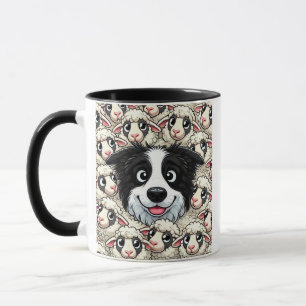 Morgens sind für Herdenborder Collie & Sheep Tasse