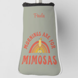 Morgens sind für Mimosas Golf Headcover