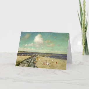 Morgens um Frühstück   William Merritt Chase Karte