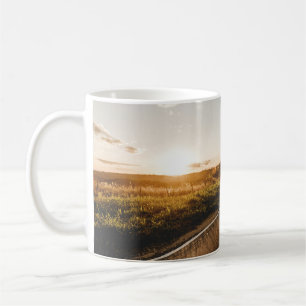 morgens unterwegs kaffeetasse