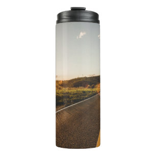 morgens unterwegs thermosbecher