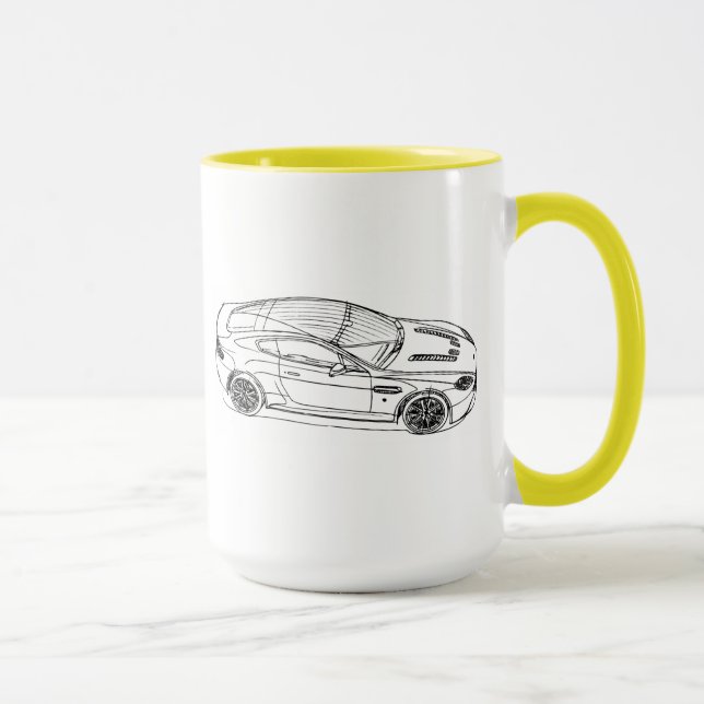 Morgens VantageS V12 2014 Tasse (Rechts)