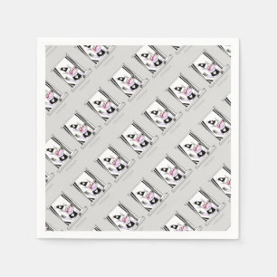 Morgenschwein Serviette