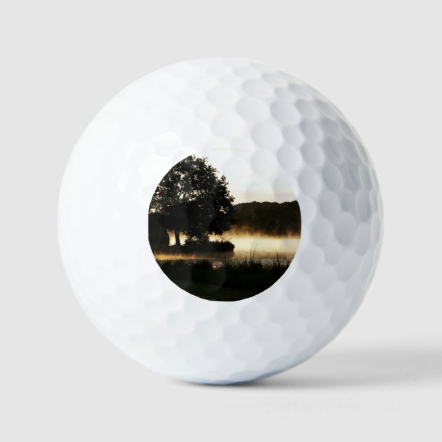 Morgensee Scene va gbcnm Golfball (Vorderseite)