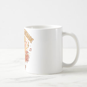 Morgenserenade Lustiger Hühnerbecher Kaffeetasse