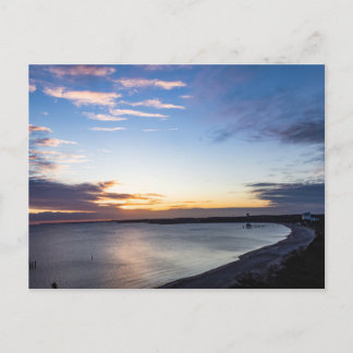 Morgensonne an der Ostsee Timmendorfer Strand Postkarte