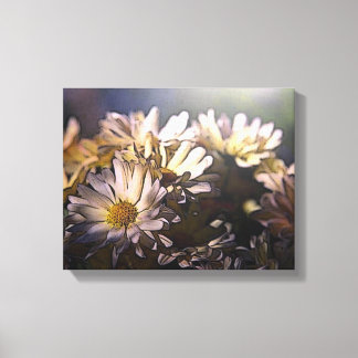 Morgensonne Blume Wrapped Canvas Leinwanddruck