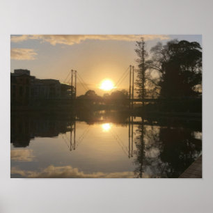 Morgensonne poster