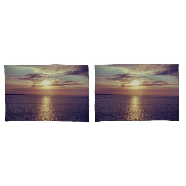 Morgensonnenaufgang über einem Atemberaubenden Oze Kissenbezug (Vorderseite-Set)