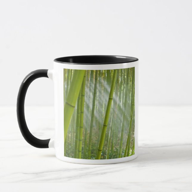 Morgensonnenlicht durch Bambus filtern Tasse (Links)