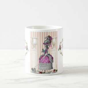 Morgenspaziergang auf den Champs-Élysées Kaffeetasse