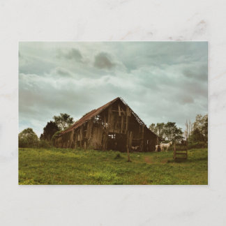 Morgenstall Postkarte