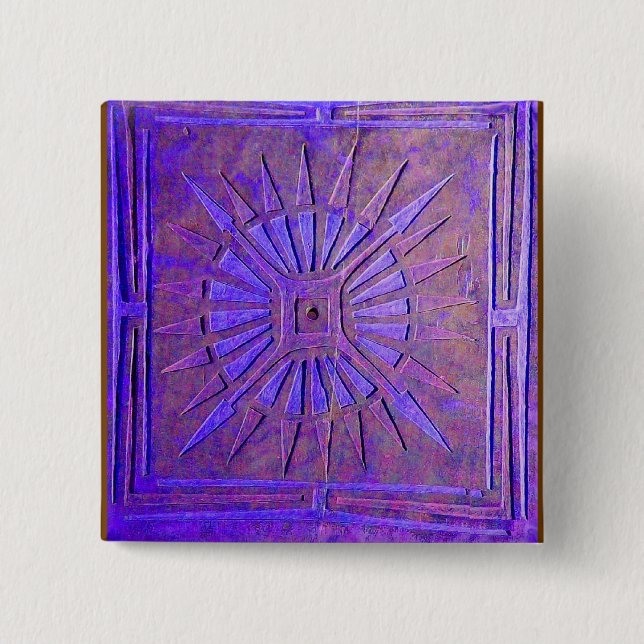 MORGENSTAR BUTTON (Vorderseite)