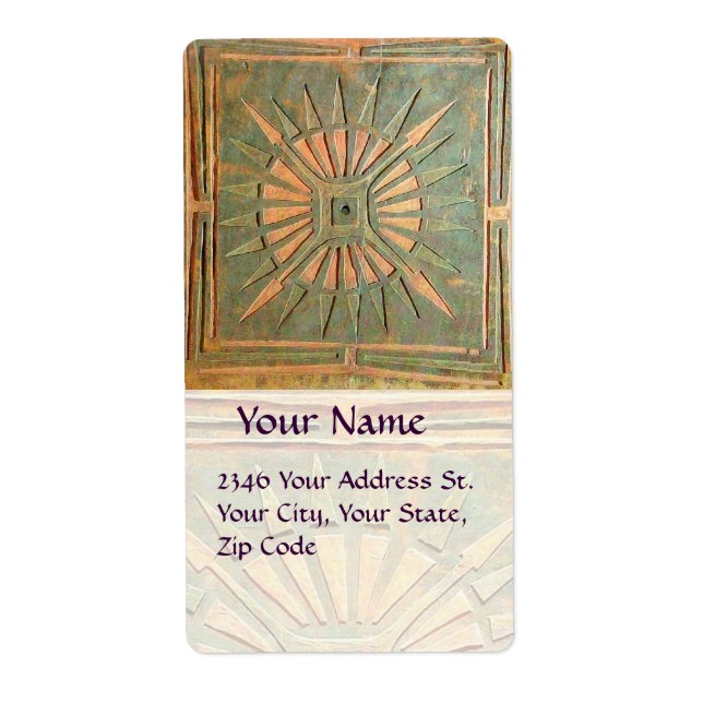 MORGENSTAR, grün, braun, weiß (Vorne)