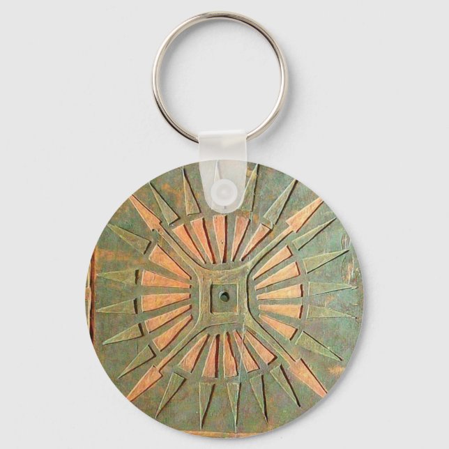 MORGENSTAR SCHLÜSSELANHÄNGER (Vorderseite)