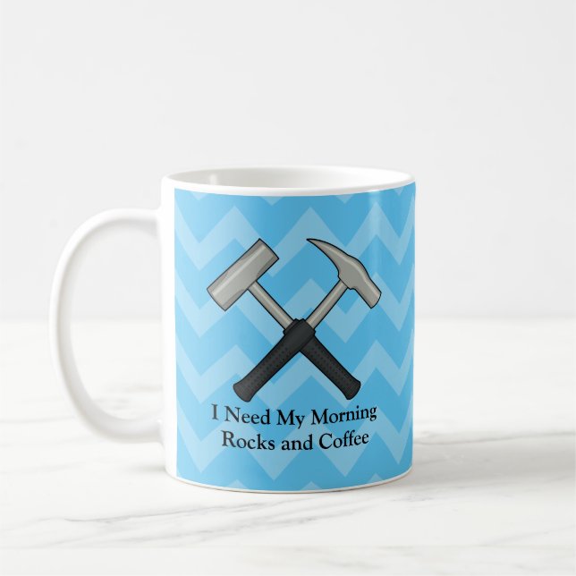 Morgensteine und Kaffee Tasse (Links)