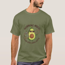 Morgenstimmung Avocado Extra Large Latte T-Shirt