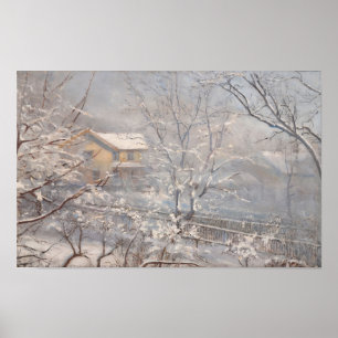 Morgenstimmung in Majorstuveien 8 (1928) Amaldus Poster