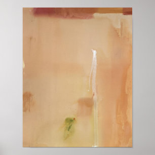 Morgenstrich - 1977 Helen Frankenthaler - Poster