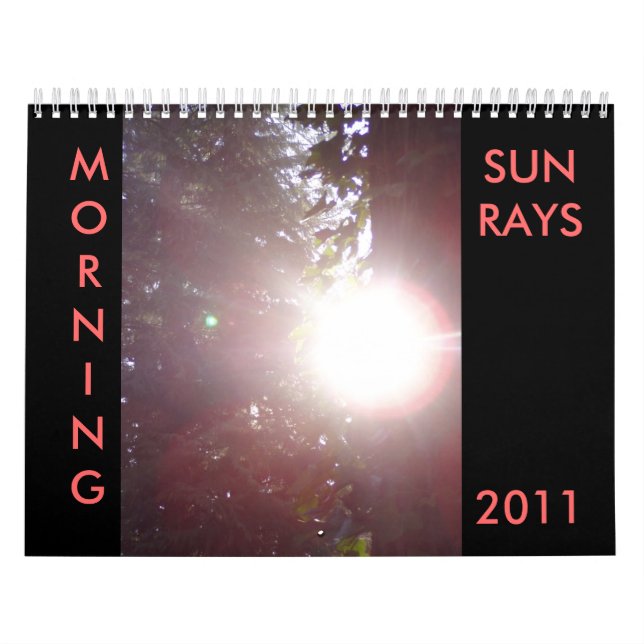 MORGENSUNRAYS Kalender (Titelbild)