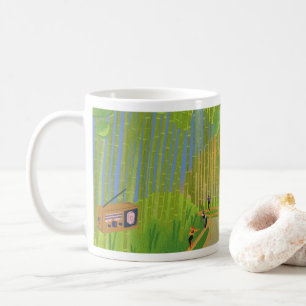Morgentanz Sweetheart Sunrise on Air Kaffeetasse