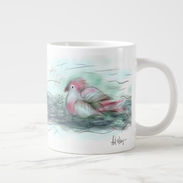 Morgentau Jumbo-Tasse (Rechts)