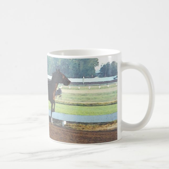 Morgentrainings - Tasse im Kabelspiel (Rechts)
