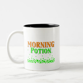 Morgentrunk Zweifarbige Tasse