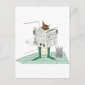 Morgenverfassung Postkarte