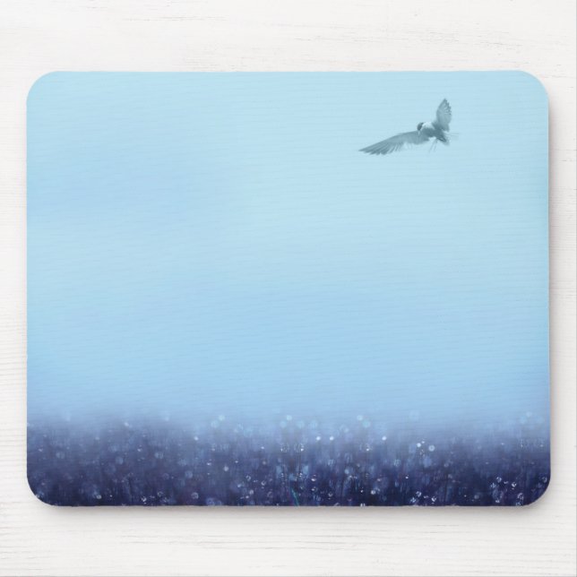 Morgenvogeltau Mousepad (Vorne)