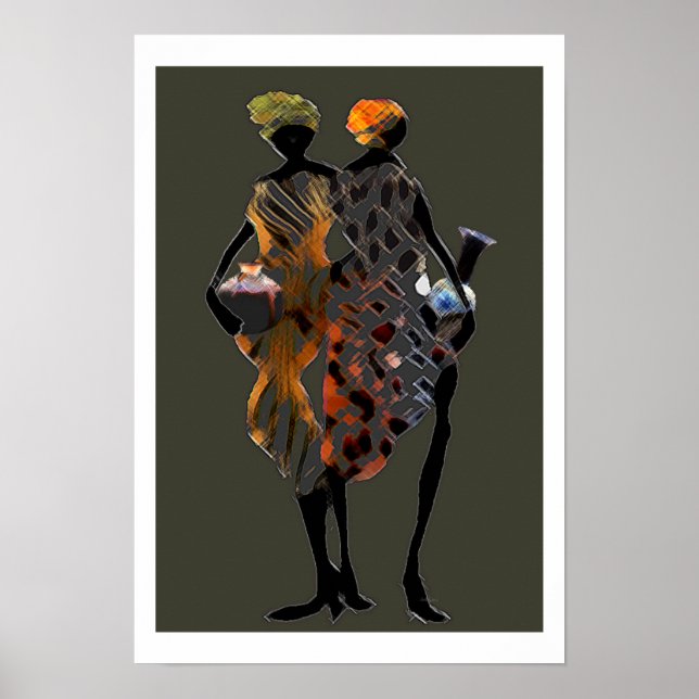 Morgenwasser Poster (Vorne)