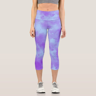 Morgenwolkeneffekt Capri-Leggings Capri Leggings