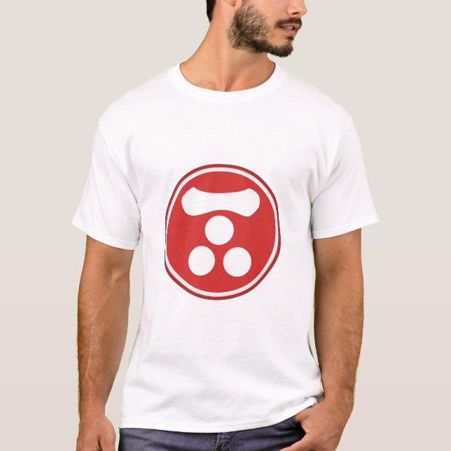 Mori Clan Kamon T-Shirt (Vorderseite)