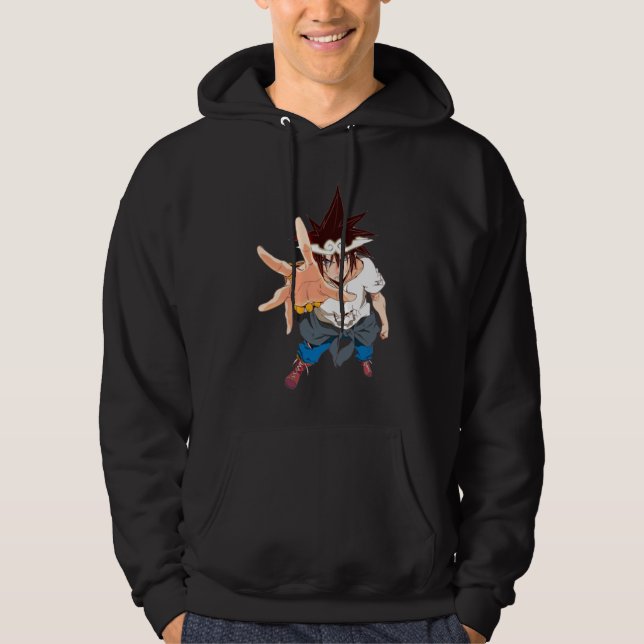 Mori Jin Hoodie (Vorderseite)