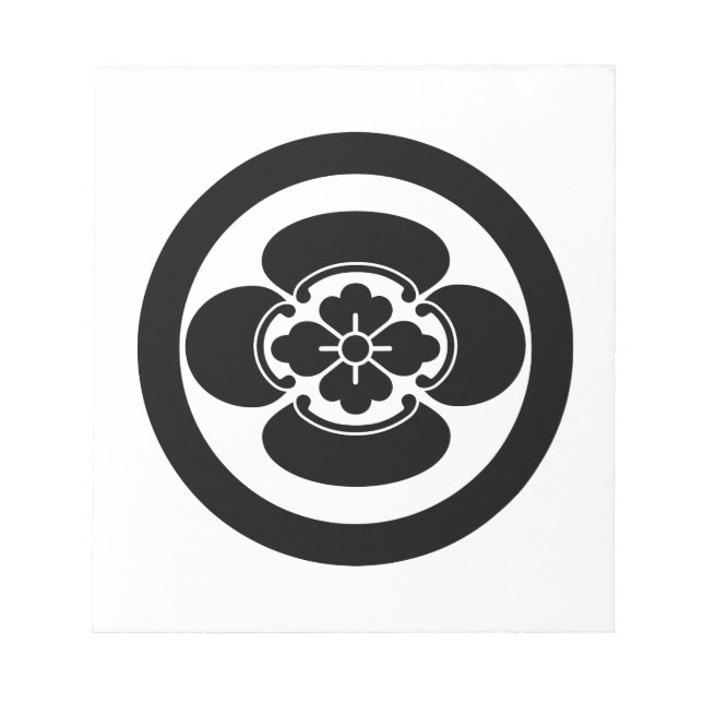 Mori zu Mokkō Notizblock (Vorderseite)